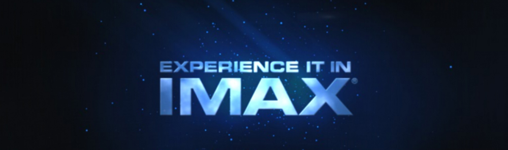 Новости: Смотри фильмы в IMAX вдвое дешевле!