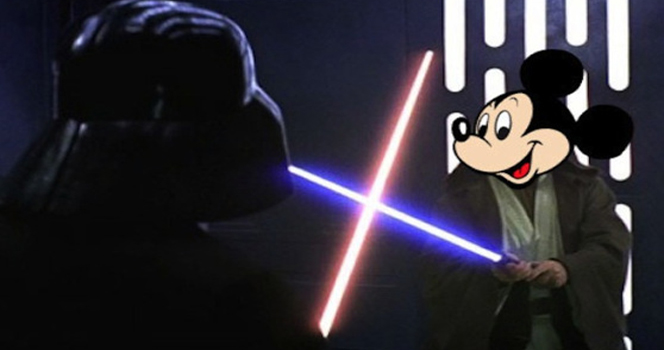 Новости: Компания Disney будет снимать "Звездные войны"