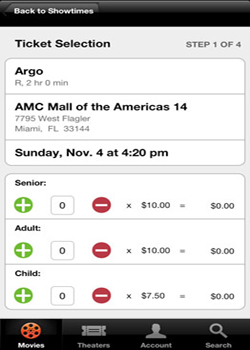 Siri сможет покупать билеты в кино
