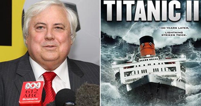 В Китае создадут дубликат «Титаника»