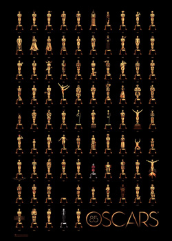 За 4 минуты киноман показал все 84 победителя «Оскара»