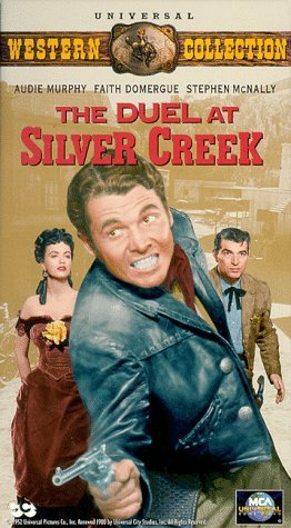 Фільм Дуэль на Silver Creek - Постери