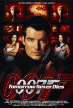 Фільм 007: Завтра не помре ніколи - Постери