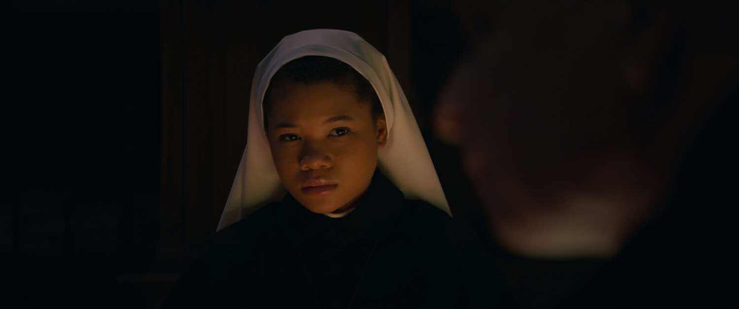 Кадри фільму Монахиня II