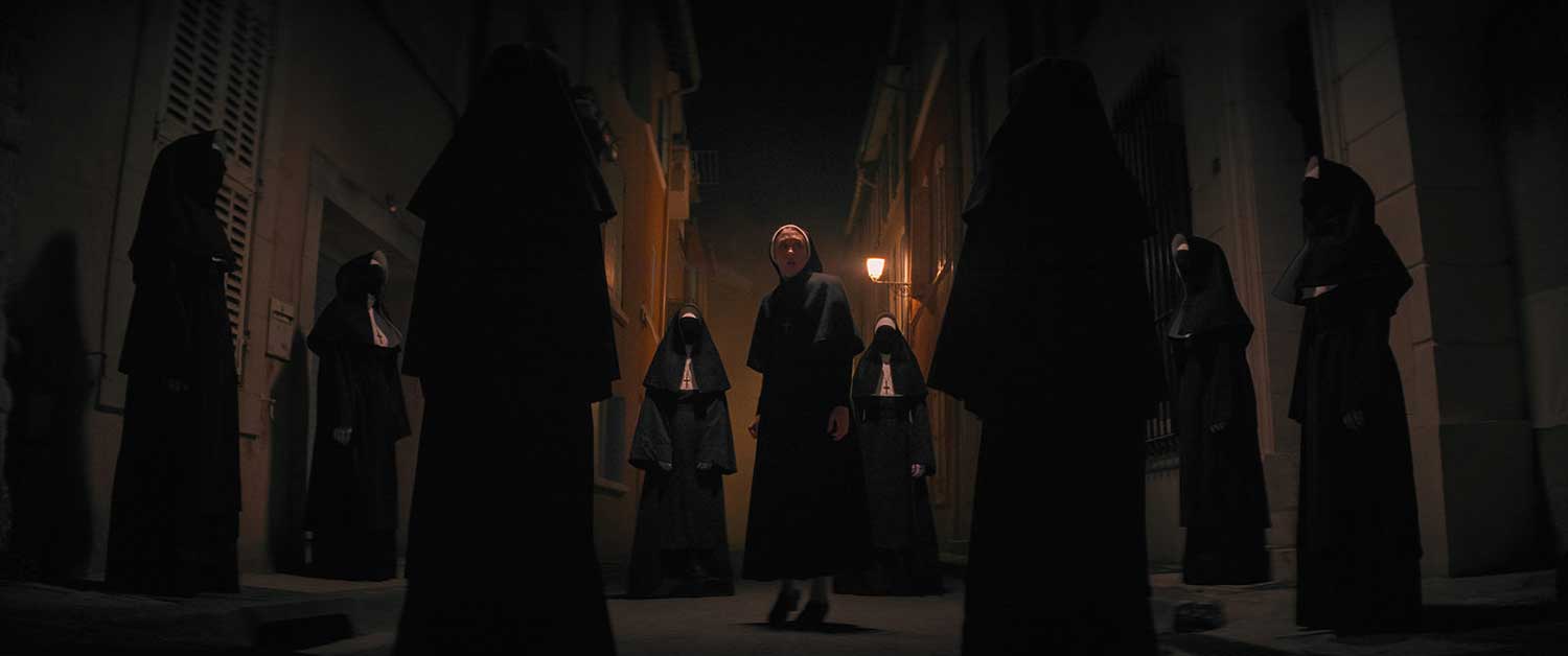 Кадри фільму Монахиня II