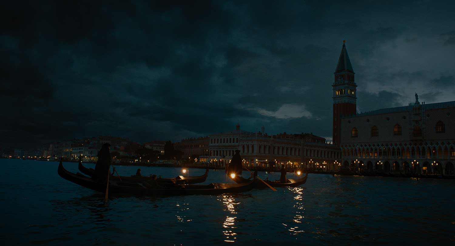Кадри фільму Привиди у Венеції
