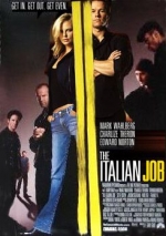 Фільм Пограбування по-італійськи - Постери